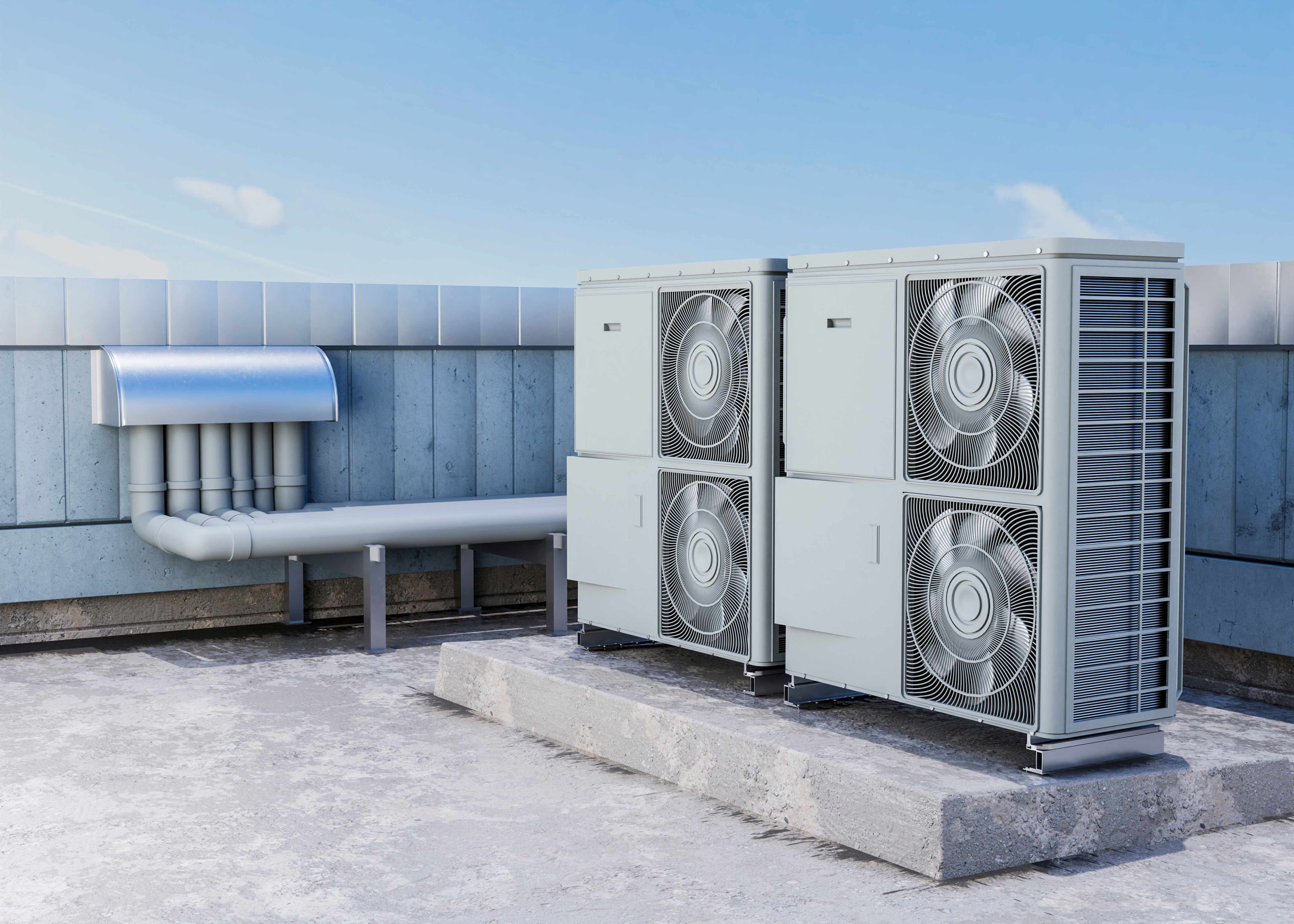 HVAC and climate control system installation